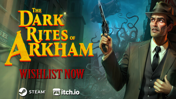 Watch The Dark Rites of Arkham Teaser