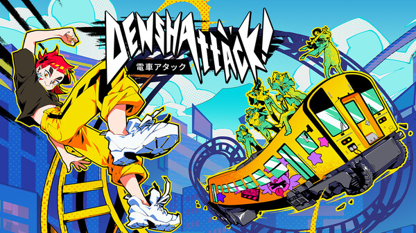 Watch Denshattack! Announcement Trailer