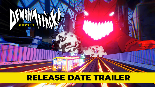 Watch Denshattack! Release Date Trailer