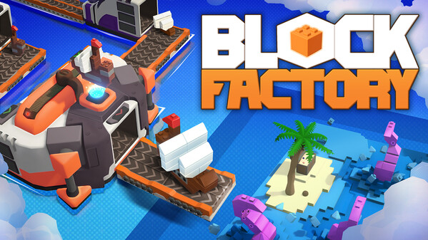 Block Factory - Out now! Ver Block Factory - Out now!