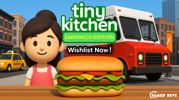 Watch Tiny Kitchen: Sandwich Edition - Announcement Trailer