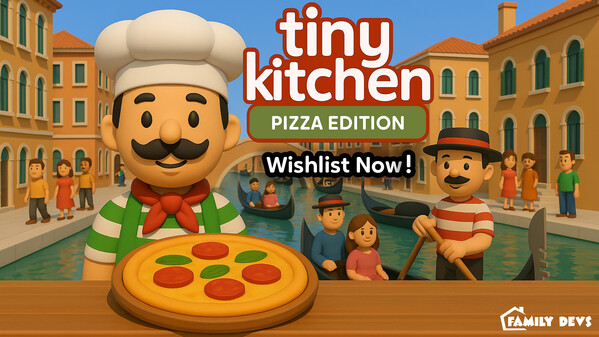 Ver Tiny Kitchen: Pizza Edition - Announcement Trailer