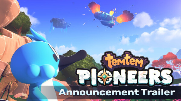 Ver Temtem: Pioneers - Announcement Trailer