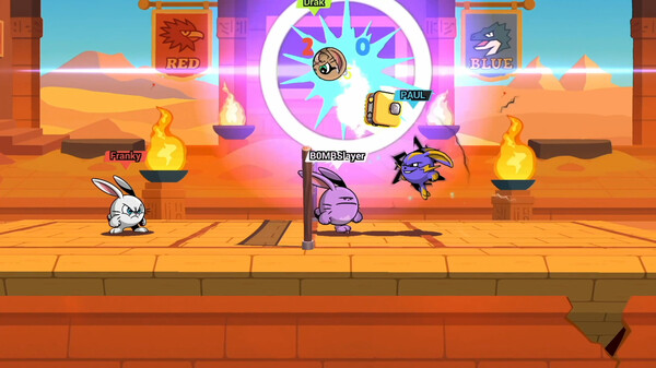 Watch Super Bomba League Trailer